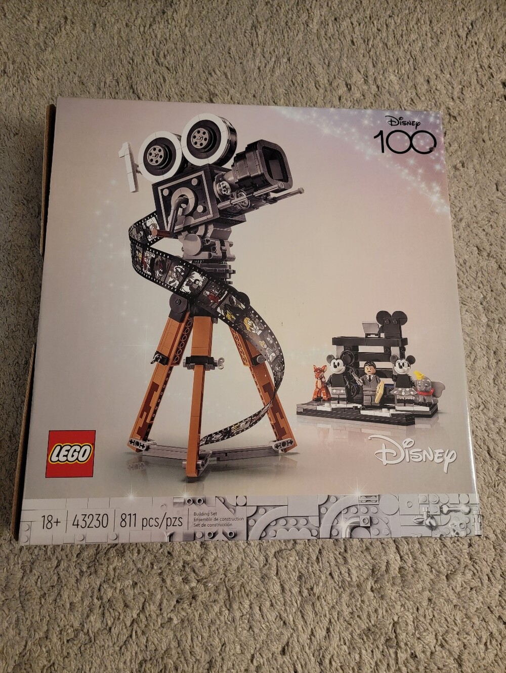 Disney 100 Walt Disney Tribute Camera